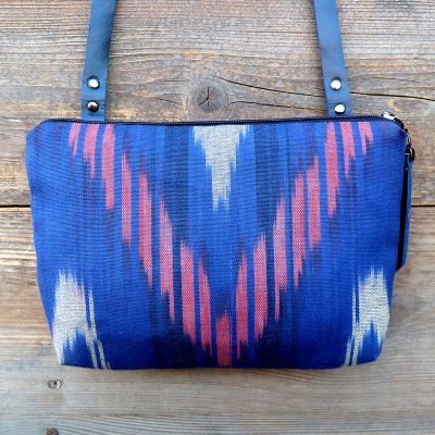 crossbody bag ikat-murghab