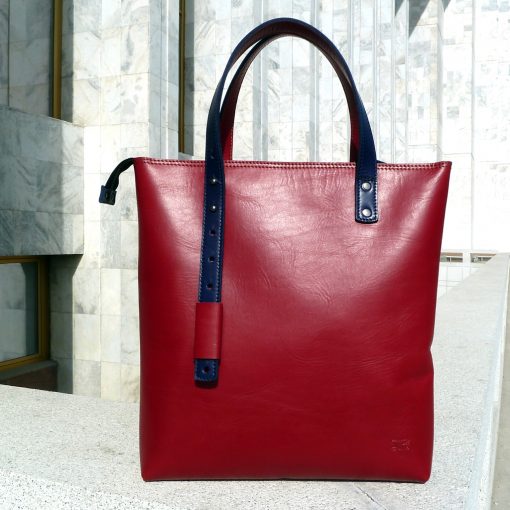 Urban Collection - Design bag PAMIR - Red&blue