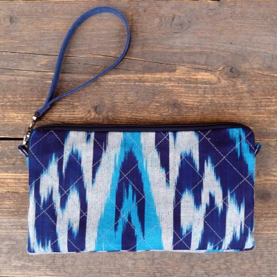 Ikat Wallet Clutch-Talgar