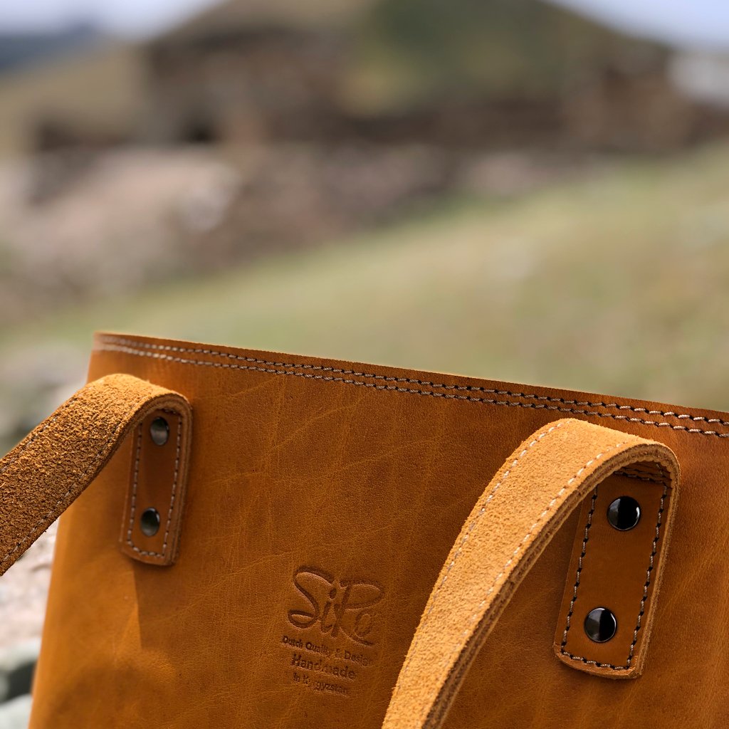 Collection of Leather - Hand & Fairmade in Kyrgyzstan - by SiRo