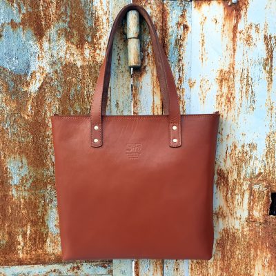 Tash Rabat_Cognac_Handbag Leather