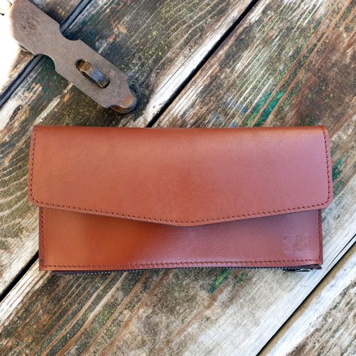 Leather Wallet_Cognac2