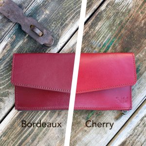 Leather Wallet_Red
