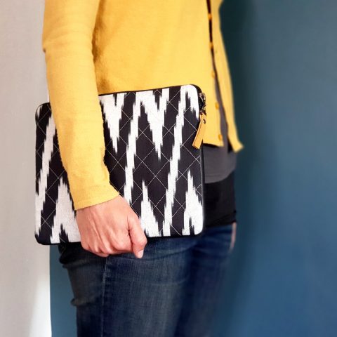 Ikat leather bags & accessories - Hand & Fairmade - by SiRo