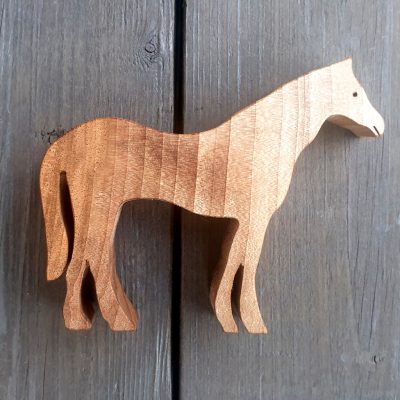 Small Wooden Horse