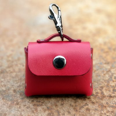 Leather Small Bag Earphone Case